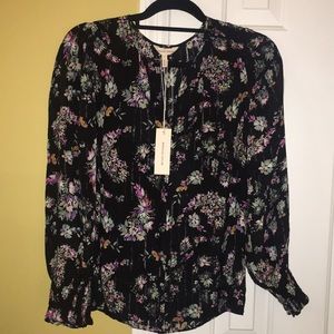 💐New Rebecca Taylor Jewel Pasley Top💐
